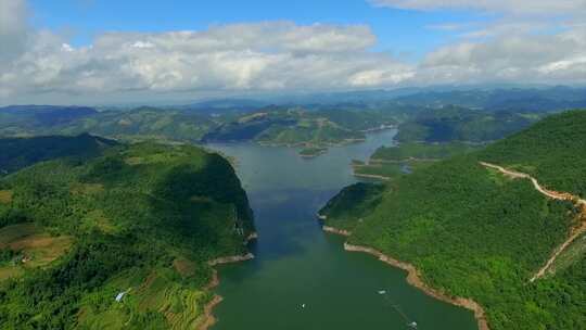 贵州飞龙湖水产养殖