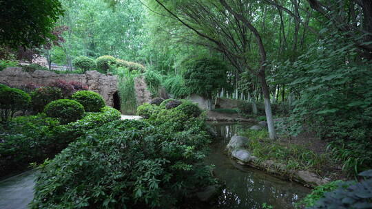 武汉硚口区园博园乌鲁木齐园风景