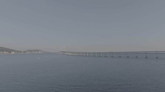 大连星海湾大桥 跨海基建航拍