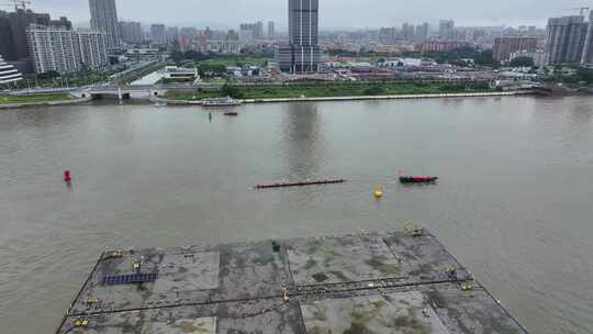 中国广东省广州市珠江端午招景