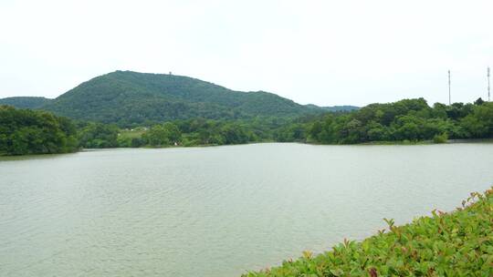 水库风景素材