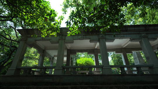武汉首义公园总理孙中山先生纪念碑