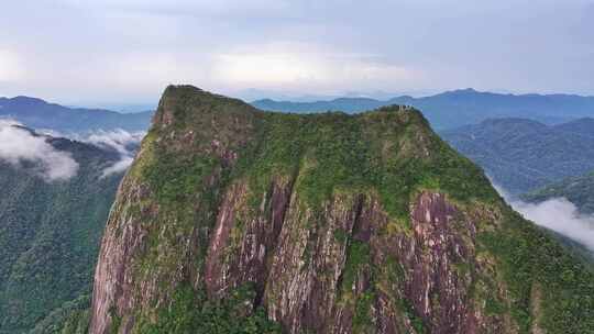 海南乐东县尖峰岭国家森林公园热带雨林