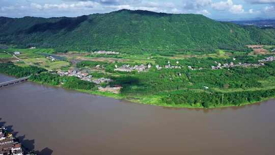 广东江门开平马降龙碉楼景区