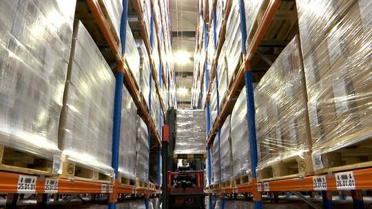 大型工厂仓库 仓储物流