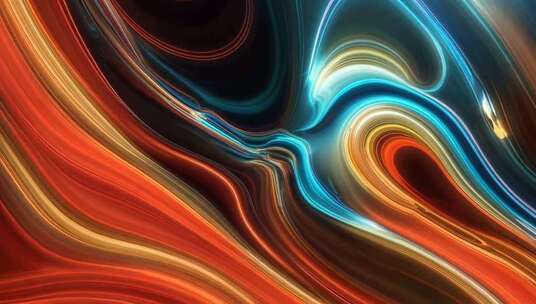 抽象线条动感背景素材