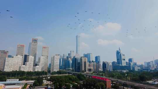 2025抗战胜利80周年九三阅兵护旗梯队实拍