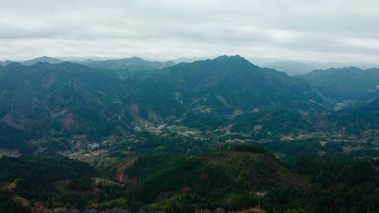 贵州自然风光航拍视频素材模板下载