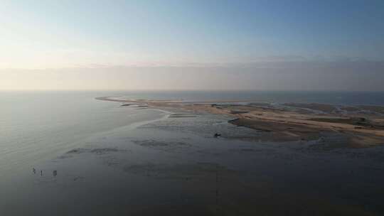 湛江市北部湾角头沙沙滩海景