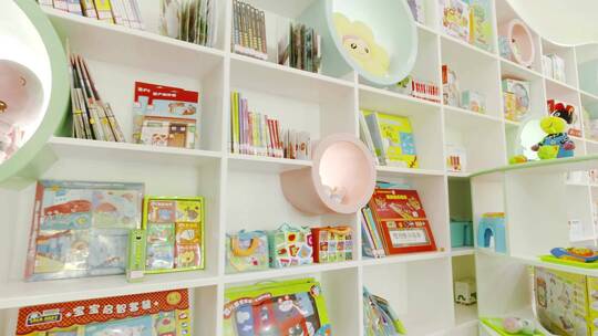婴儿童玩具图书馆儿童超市早教中心亲子乐园