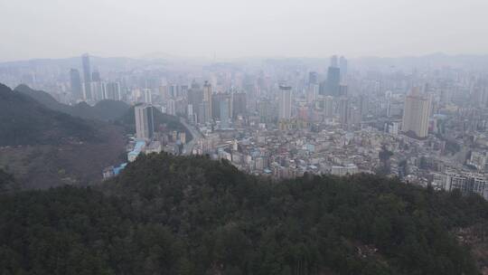 贵阳北京路周边交通建筑