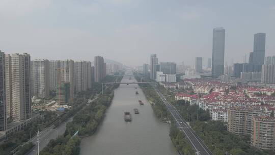 无锡京杭大运河4K