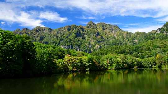 山水风景蓝天白云唯美风景