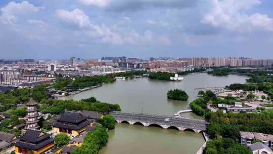 浙江嘉兴平湖东湖景区 李叔同纪念馆