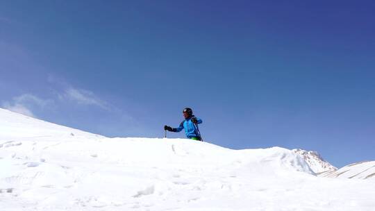 滑雪 双板 单板 雪上运动 极限运动