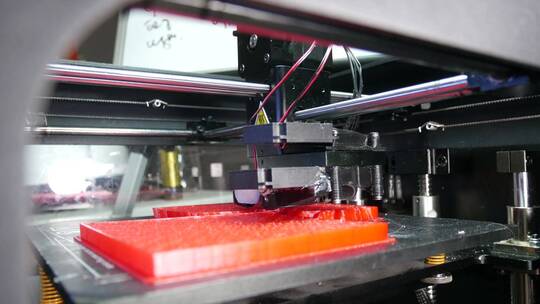 生产现代3D打印机