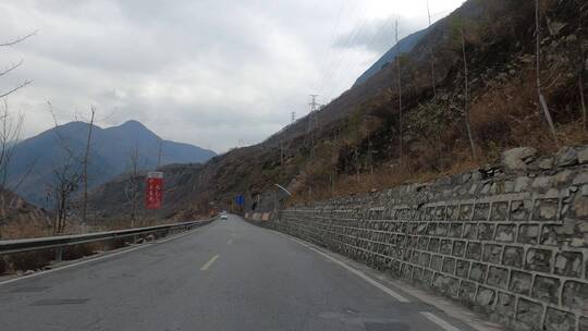 川藏线一览国道公路群山