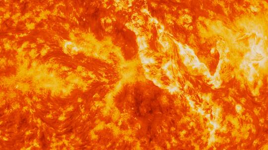 三维动画太阳耀斑核爆辐射宇宙恒星太阳系33