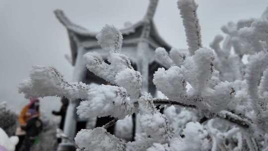 中国广东省清远市连山金子山景区