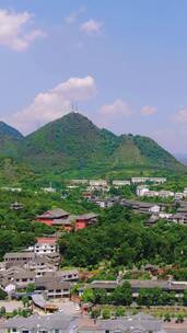 贵阳 大兴 国寺 竖屏 航拍