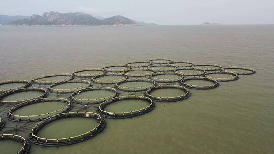 原创 福建宁德霞浦沙滩海岸线自然风光航拍