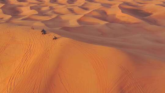 沙漠航拍