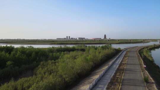 黄河和黄河楼