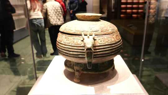 孔子博物馆 青铜器  古文物 历史文物