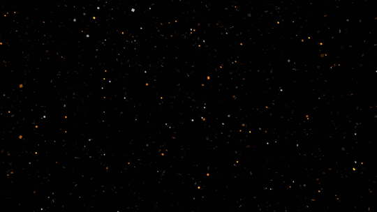 黑色背景粒子特效