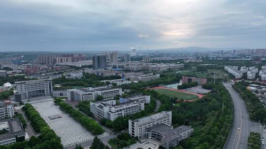 地产洛阳城市基建环境阴天环保文明城市