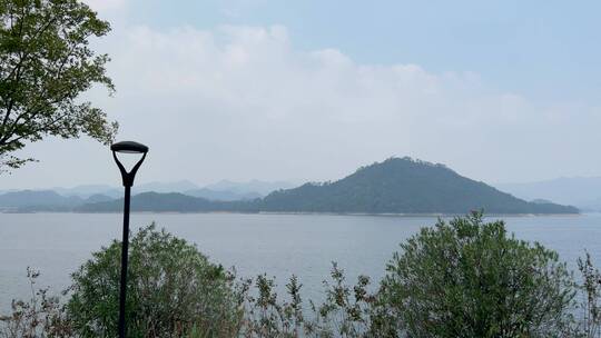 4k 杭州千岛湖青山绿水