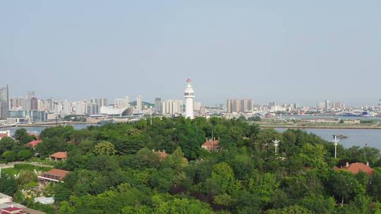 烟台市烟台山灯塔