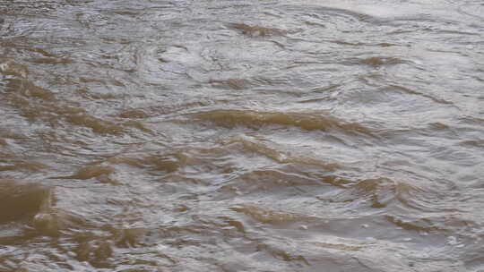 河流 流水 水面 奔流 江河 波涛 波浪翻滚