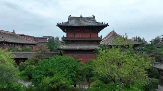 黑神话悟空取景地山西善化寺