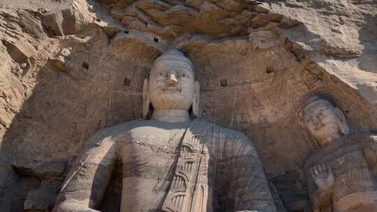 寺庙寺院祈福禅修禅意风景意境古建筑素材视频素材模板下载