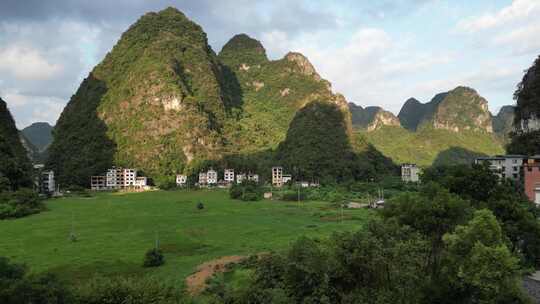 广西阳朔山景民宿风光