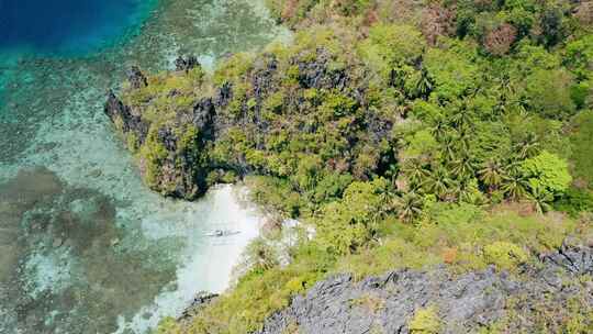 Miniloc Island，菲律宾，岛