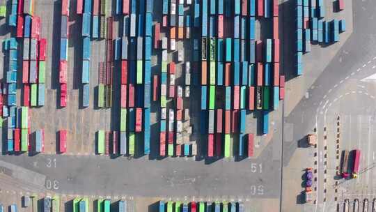 海运物流港口集装箱