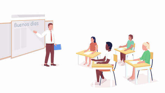 西班牙语动画课