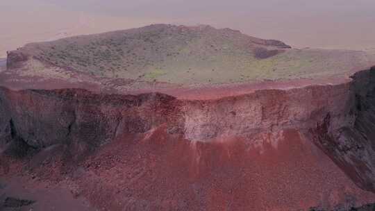 内蒙哈达火山群