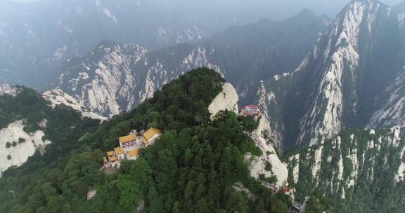 华山西峰1云海