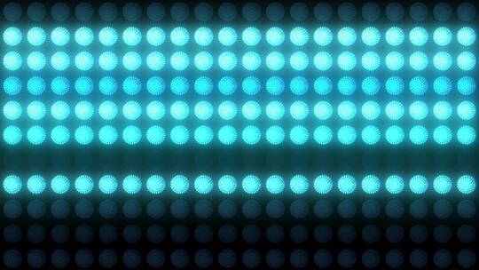 4k大屏幕蓝色灯光闪烁背景动态VJ循环素材 (4)