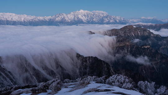 牛背山云海延时