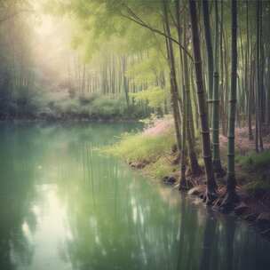 卡点音乐电子打击乐跃动_幽林镜水清 卡点音乐电子打击乐跃动_幽林镜水清