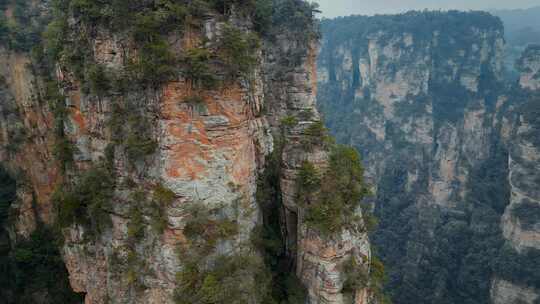 湖南张家界武陵源喀斯特地貌袁家界景区