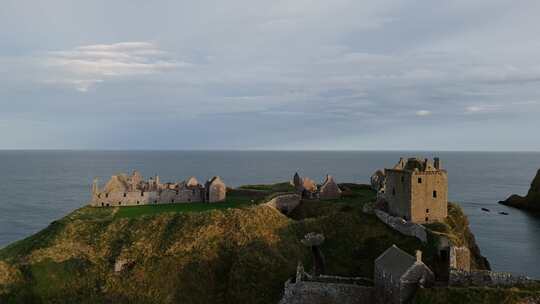 Dunnottar Castle，苏格兰