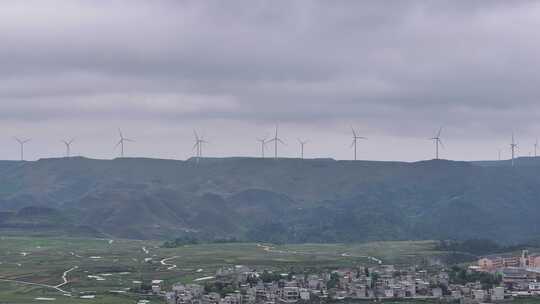 龙里草原风力发电