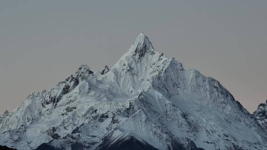 壮观的梅里雪山