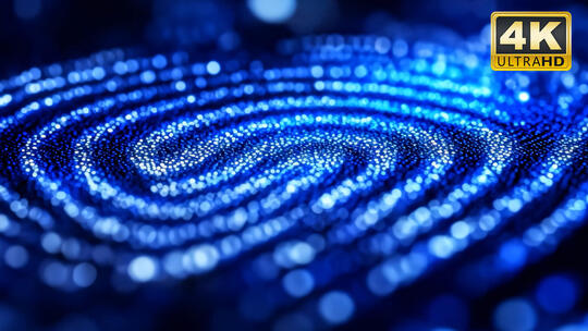 指纹识别智能设备高科技信息技术3