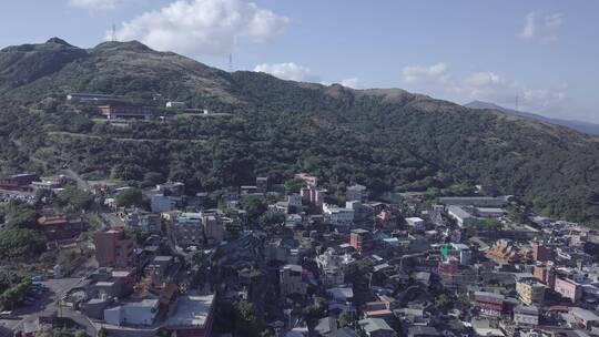 台湾九份，建在山上的村庄